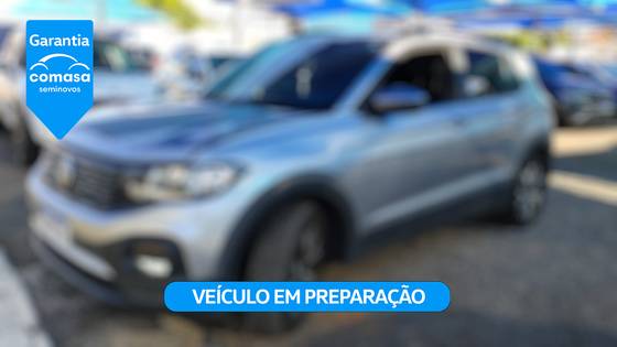 VOLKSWAGEN T-CROSS 1.0 200 TSI TOTAL FLEX SENSE AUTOMÁTICO